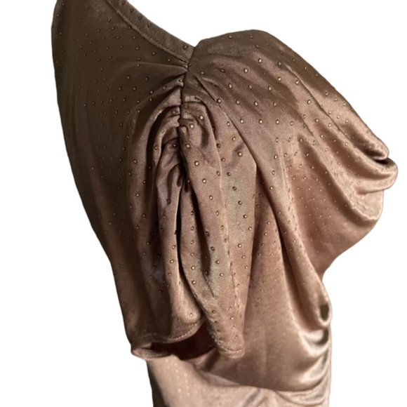 MODA International Rhinestone Top - Picture 4 of 8